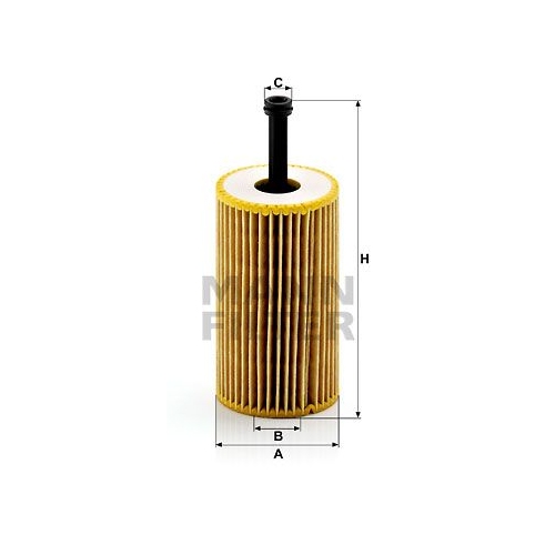 MANN-FILTER &Ouml;lfilter