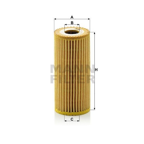 MANN-FILTER &Ouml;lfilter