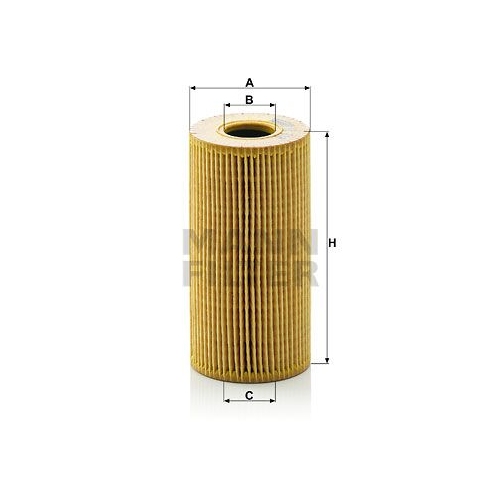MANN-FILTER &Ouml;lfilter