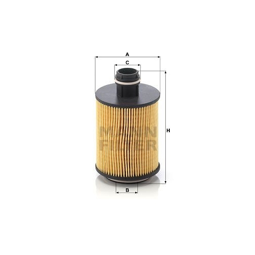 MANN-FILTER &Ouml;lfilter