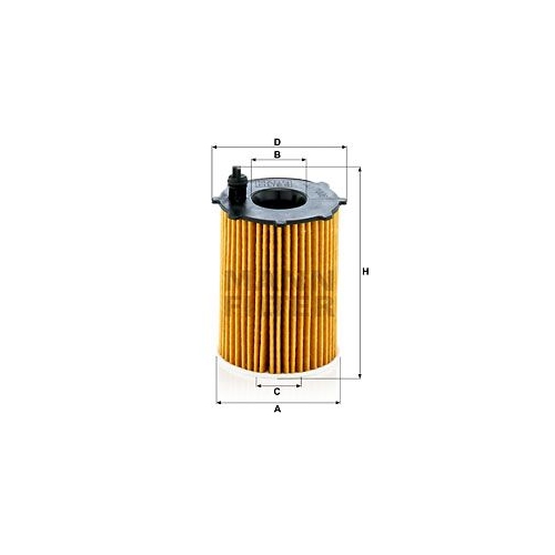 MANN-FILTER &Ouml;lfilter