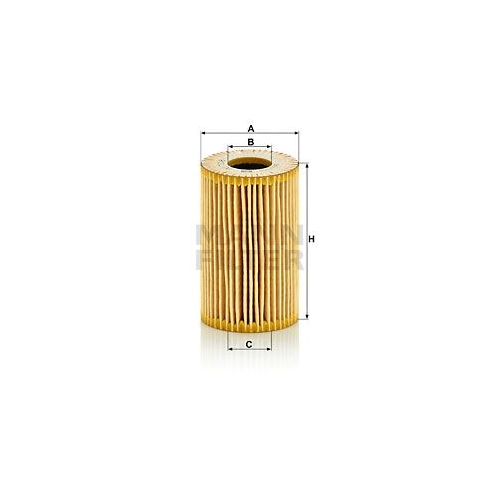 MANN-FILTER &Ouml;lfilter