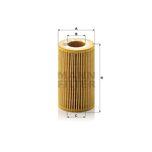 MANN-FILTER &Ouml;lfilter