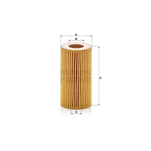 MANN-FILTER &Ouml;lfilter