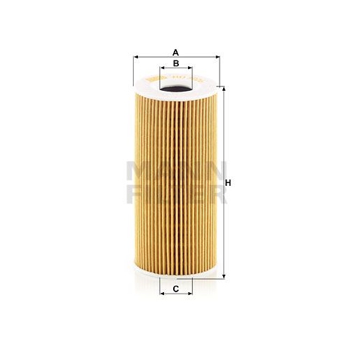 MANN-FILTER &Ouml;lfilter