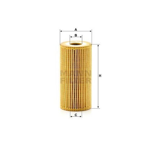 MANN-FILTER &Ouml;lfilter