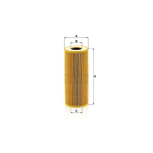 MANN-FILTER &Ouml;lfilter