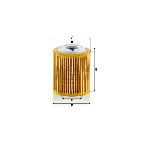 MANN-FILTER &Ouml;lfilter