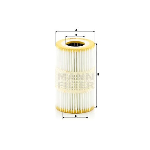 MANN-FILTER &Ouml;lfilter