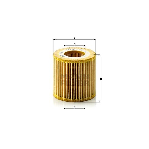 MANN-FILTER &Ouml;lfilter