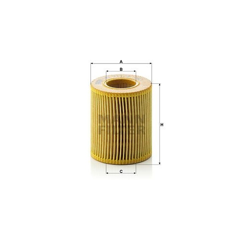 MANN-FILTER &Ouml;lfilter