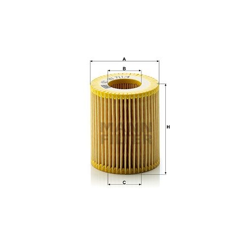 MANN-FILTER &Ouml;lfilter