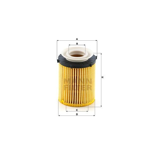 MANN-FILTER &Ouml;lfilter