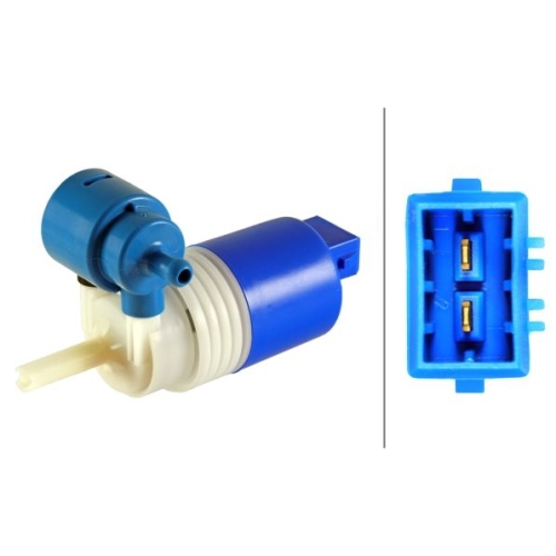 HELLA Waschwasserpumpe, Scheibenreinigung