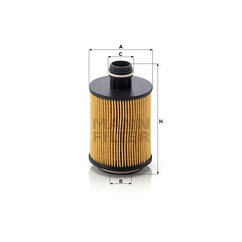 MANN-FILTER &Ouml;lfilter