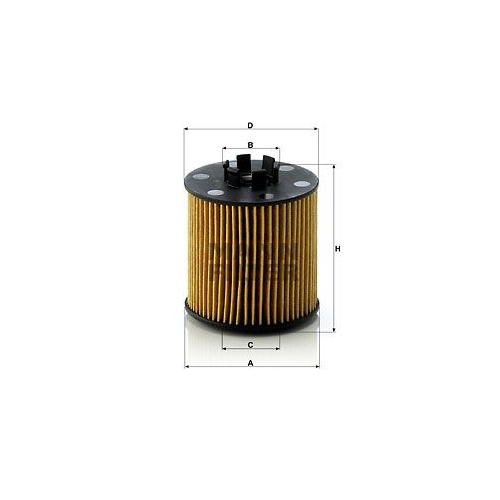 MANN-FILTER &Ouml;lfilter