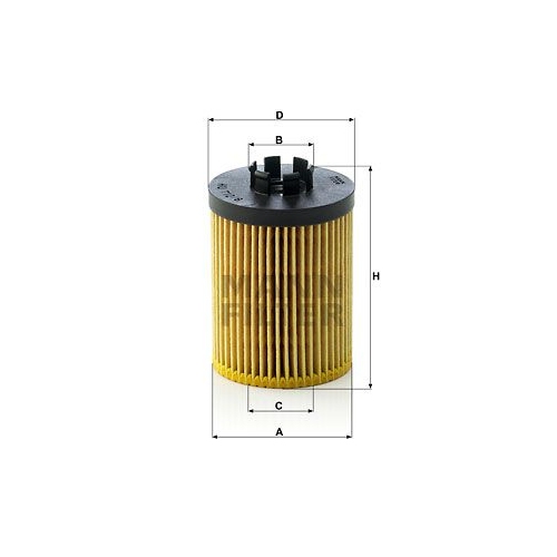 MANN-FILTER &Ouml;lfilter