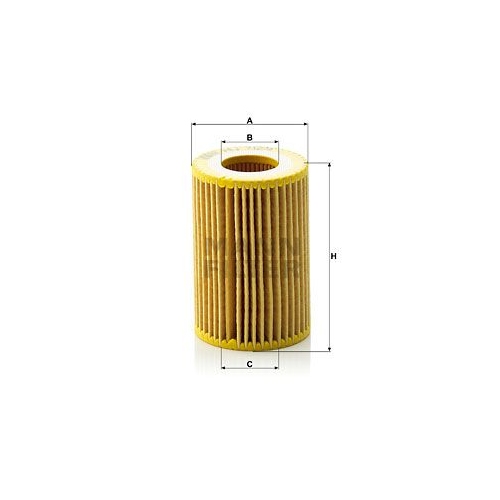 MANN-FILTER &Ouml;lfilter