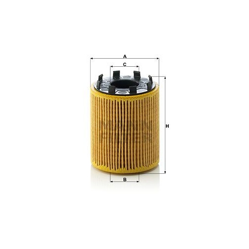 MANN-FILTER &Ouml;lfilter
