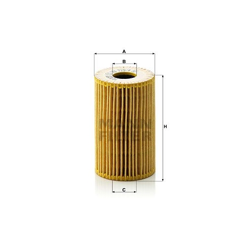 MANN-FILTER &Ouml;lfilter