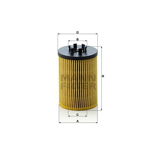 MANN-FILTER &Ouml;lfilter