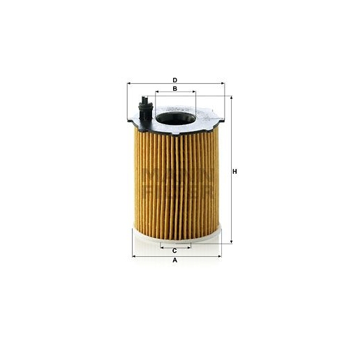 MANN-FILTER &Ouml;lfilter