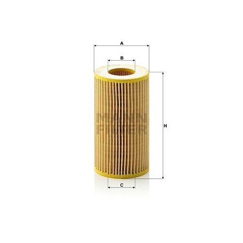 MANN-FILTER &Ouml;lfilter