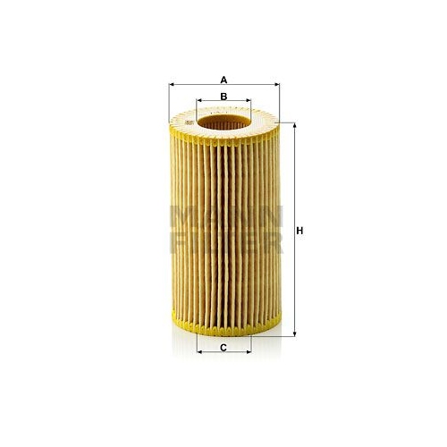 MANN-FILTER &Ouml;lfilter