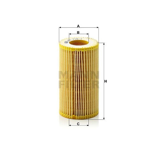 MANN-FILTER &Ouml;lfilter