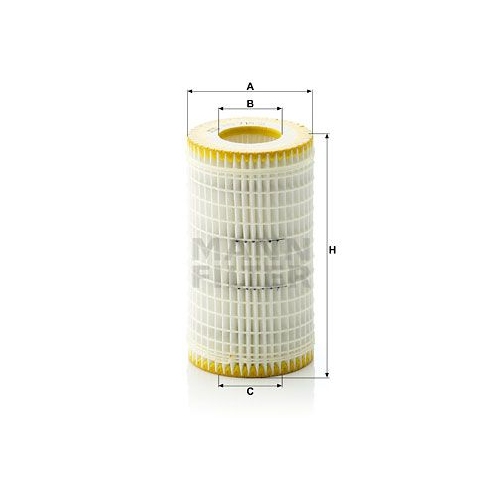MANN-FILTER &Ouml;lfilter