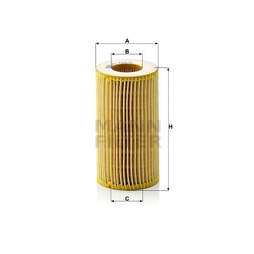 MANN-FILTER &Ouml;lfilter