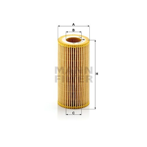 MANN-FILTER &Ouml;lfilter