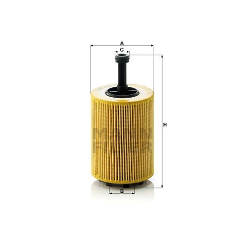MANN-FILTER &Ouml;lfilter