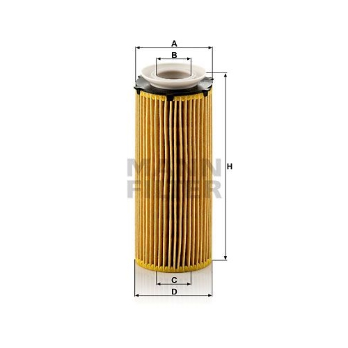 MANN-FILTER &Ouml;lfilter