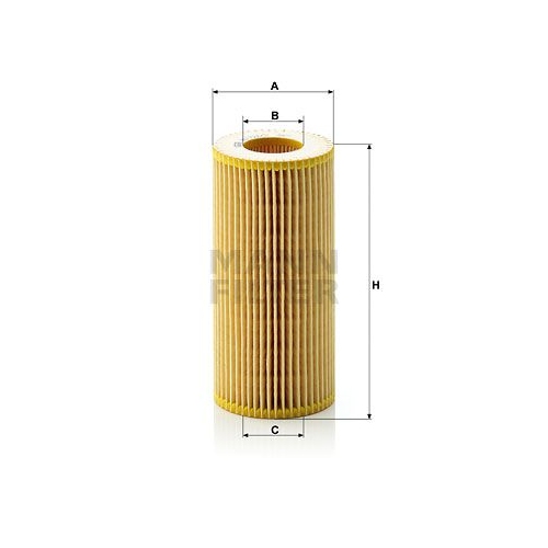 MANN-FILTER &Ouml;lfilter