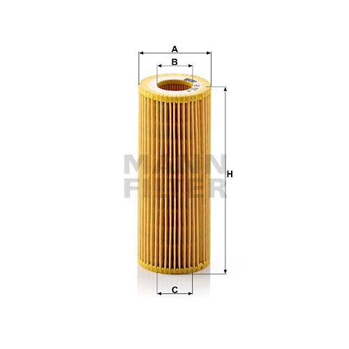 MANN-FILTER &Ouml;lfilter