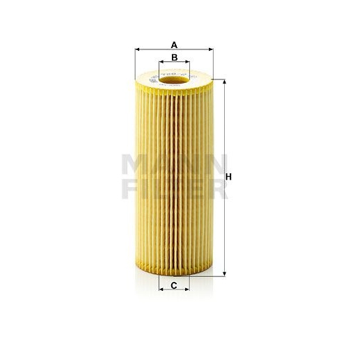 MANN-FILTER &Ouml;lfilter