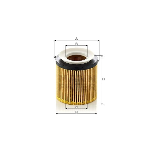 MANN-FILTER &Ouml;lfilter