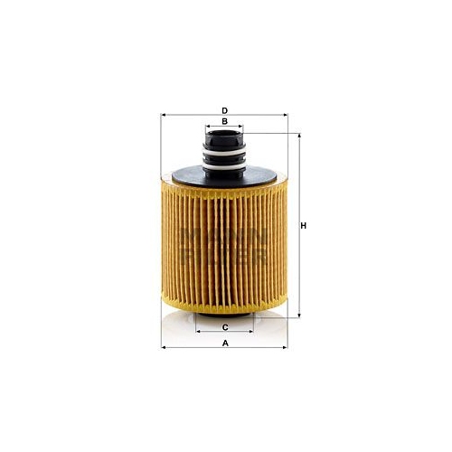 MANN-FILTER &Ouml;lfilter
