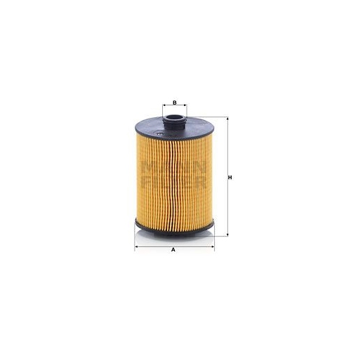 MANN-FILTER &Ouml;lfilter