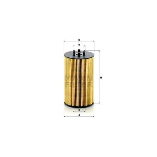 MANN-FILTER &Ouml;lfilter