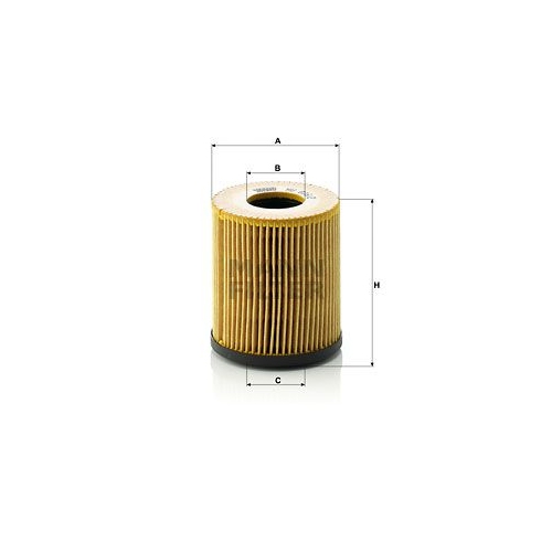 MANN-FILTER &Ouml;lfilter