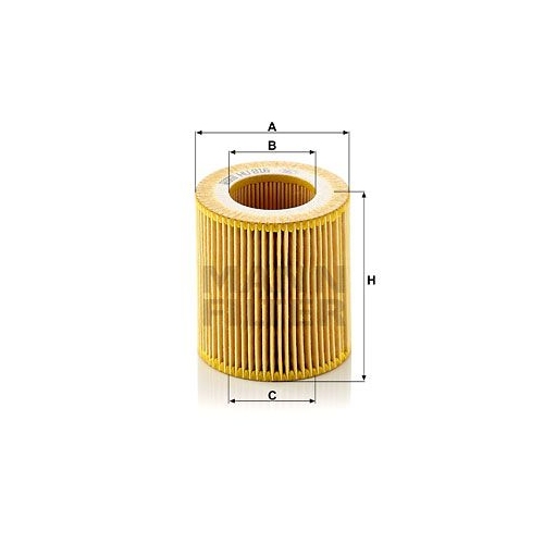 MANN-FILTER &Ouml;lfilter