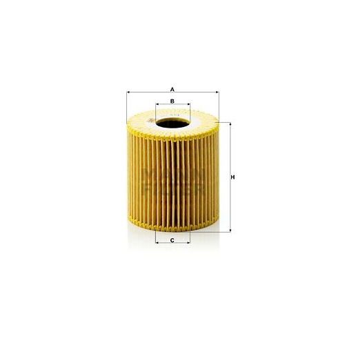 MANN-FILTER &Ouml;lfilter