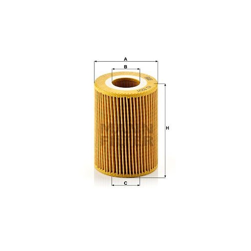 MANN-FILTER &Ouml;lfilter