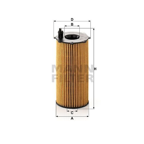 MANN-FILTER &Ouml;lfilter
