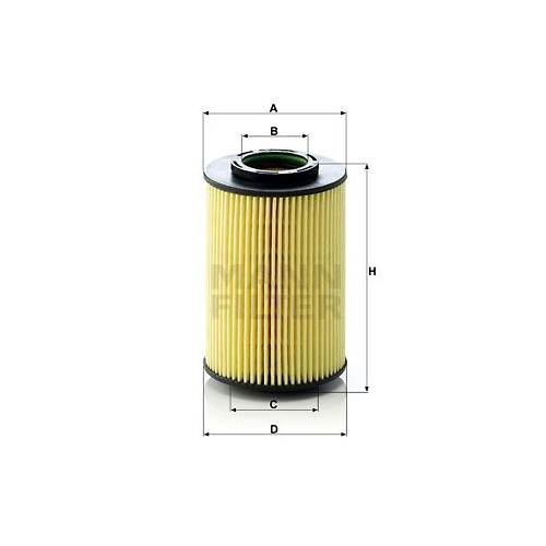 MANN-FILTER &Ouml;lfilter