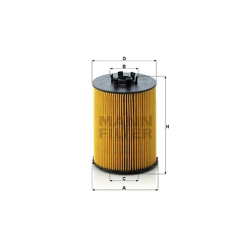 MANN-FILTER &Ouml;lfilter