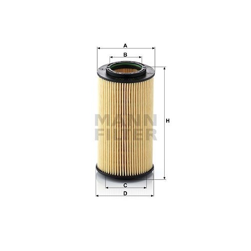 MANN-FILTER &Ouml;lfilter