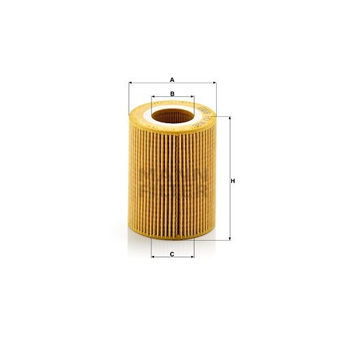 MANN-FILTER &Ouml;lfilter